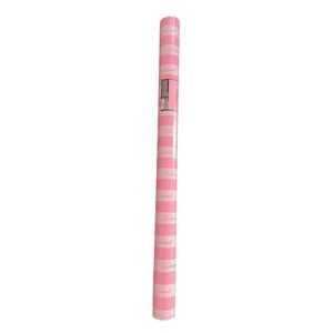 NEW Victoria’s Secret Pink Striped Scented Wrapping Paper,30in x 96 in